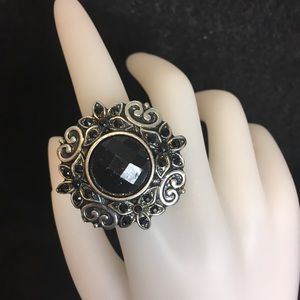 Costume jewelry ring.